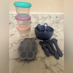 Kids Multi-Color Feeding Set